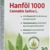 Hanföl 1000 Cannabis Sativa L.