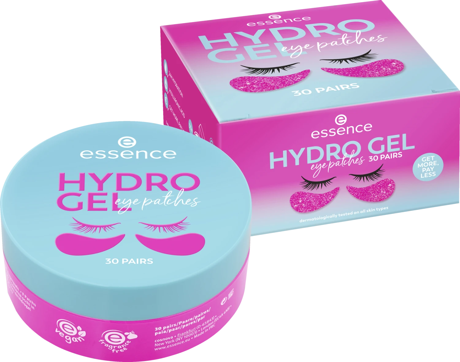 HYDRO GEL eye patches 30 PAIRS