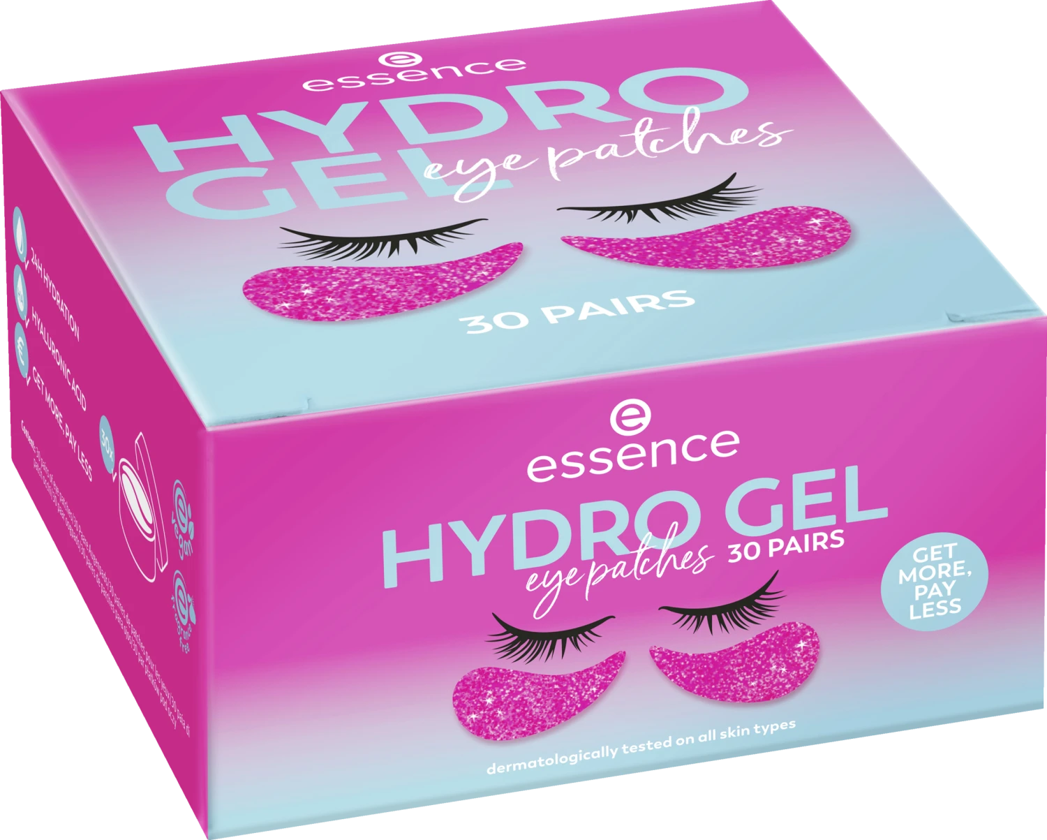 HYDRO GEL eye patches 30 PAIRS