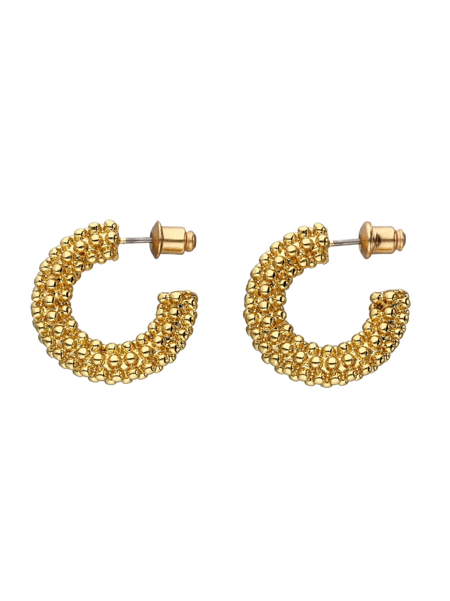 Creolen vergoldet von Angelina Pannek