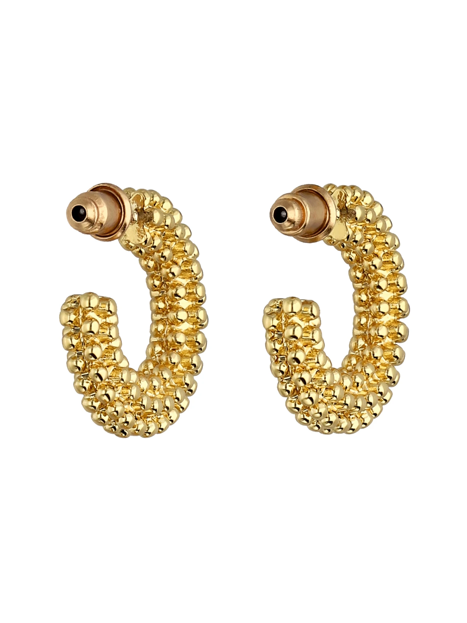 Creolen vergoldet von Angelina Pannek