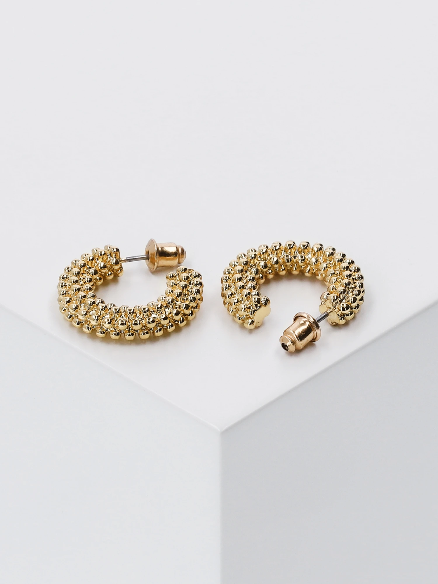 Creolen vergoldet von Angelina Pannek