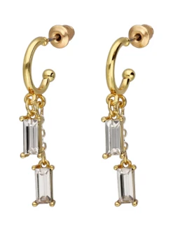 Accessories Creolen Mit Anhängern Von Angelina Pannek