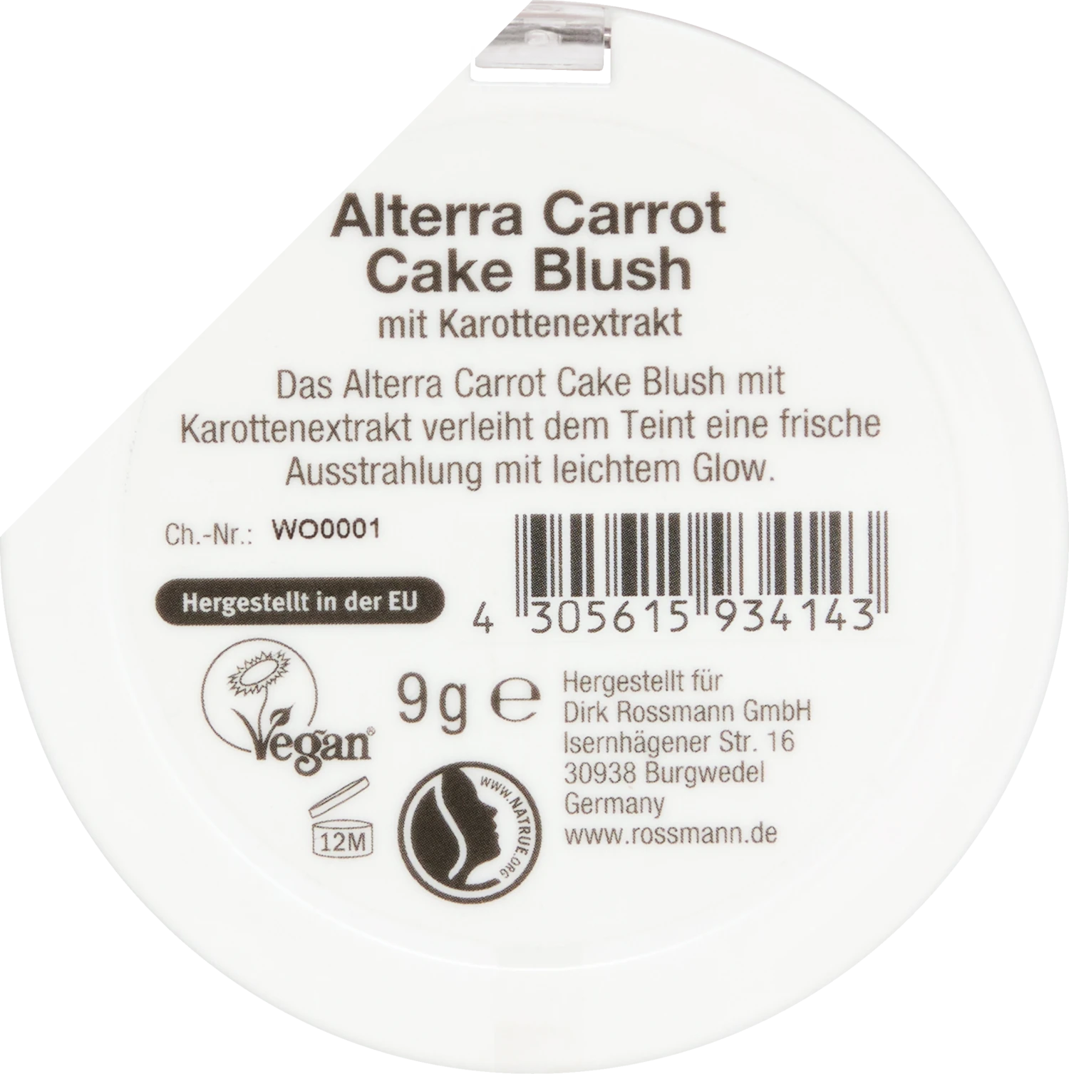 Carrot Cake Blush