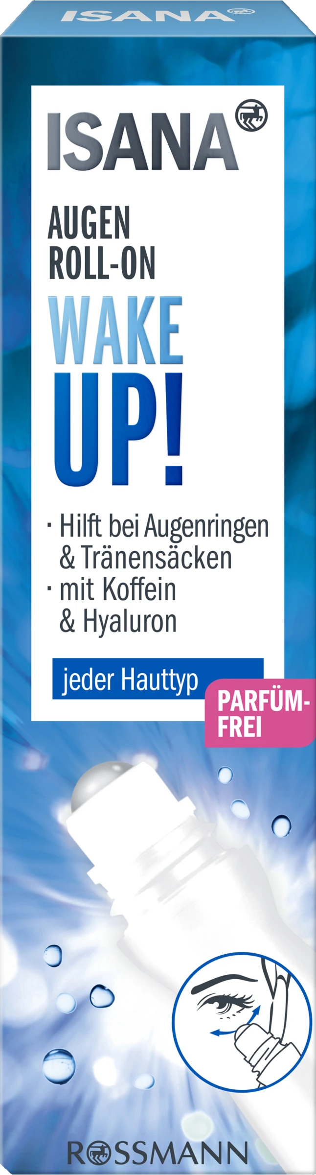 Wake up! Augen Roll-on