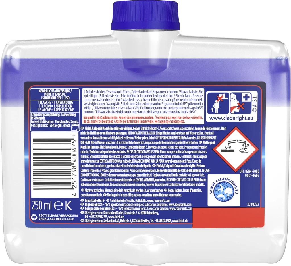 Maschinentiefenreiniger