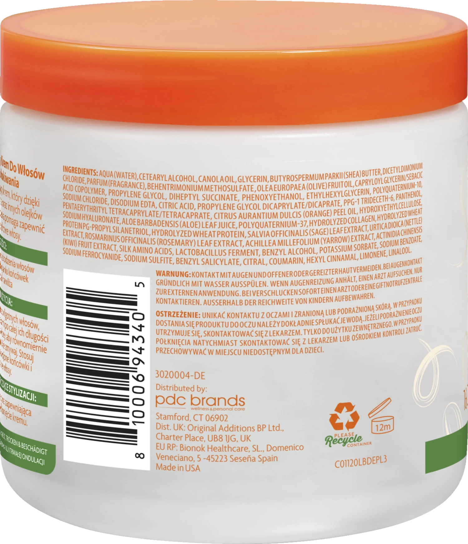 Leave-In Conditioning Repair Cream