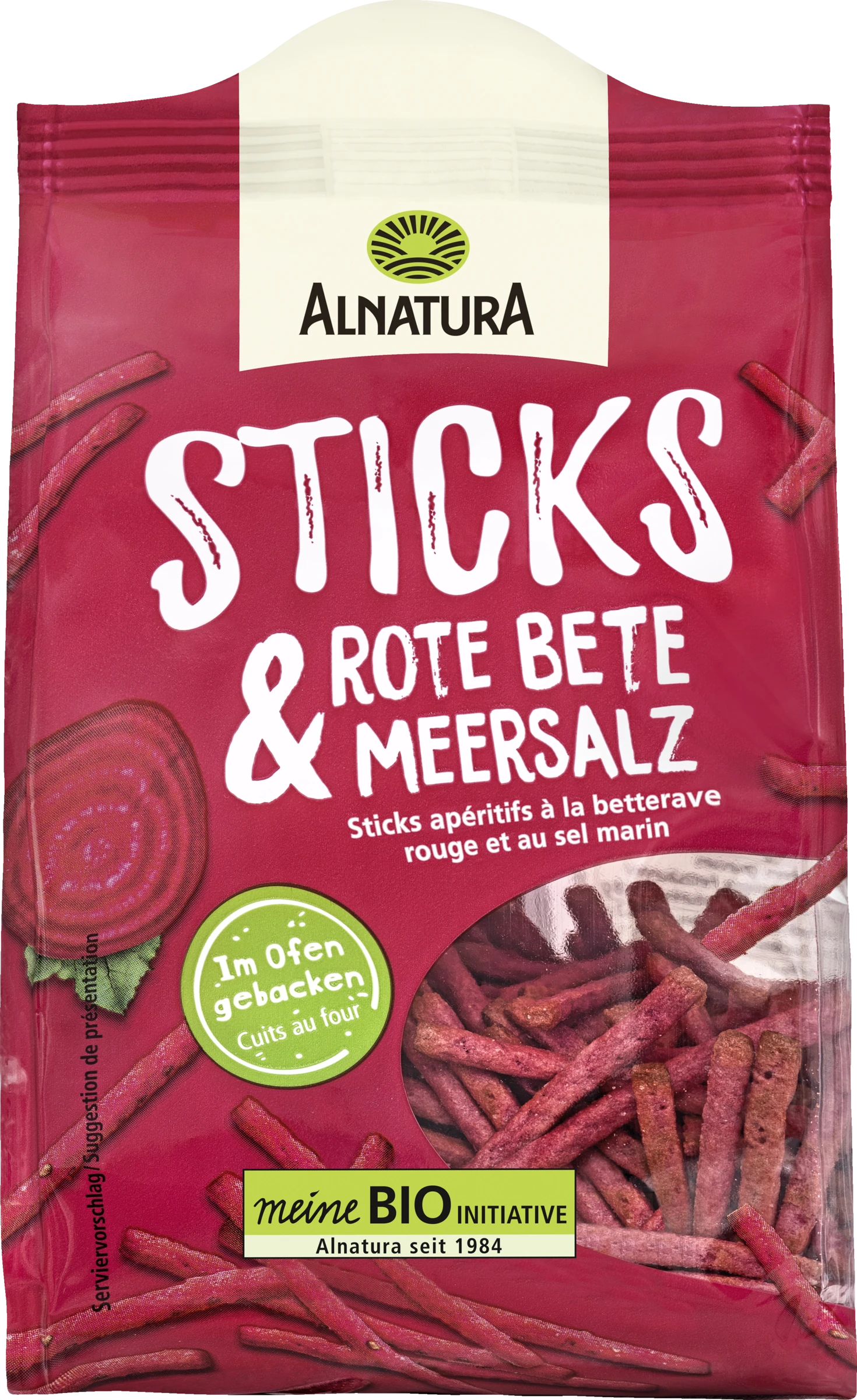 Bio Sticks Rote Bete & Meersalz