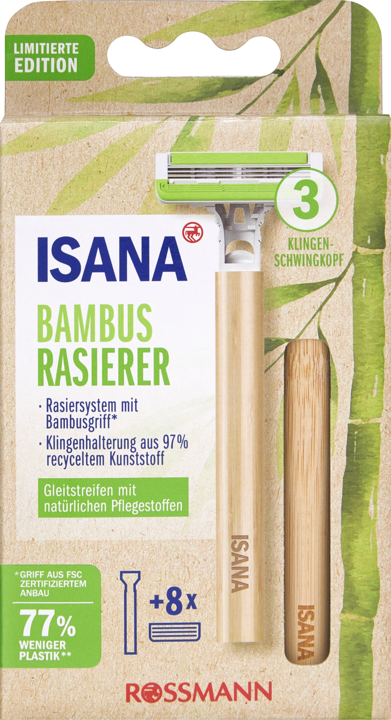 Bambus Rasierer