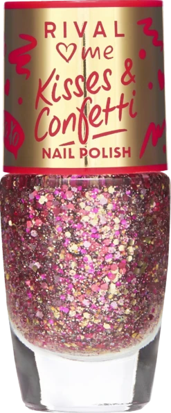 Kisses & Confetti Nail Polish 02 Confetti Rain
