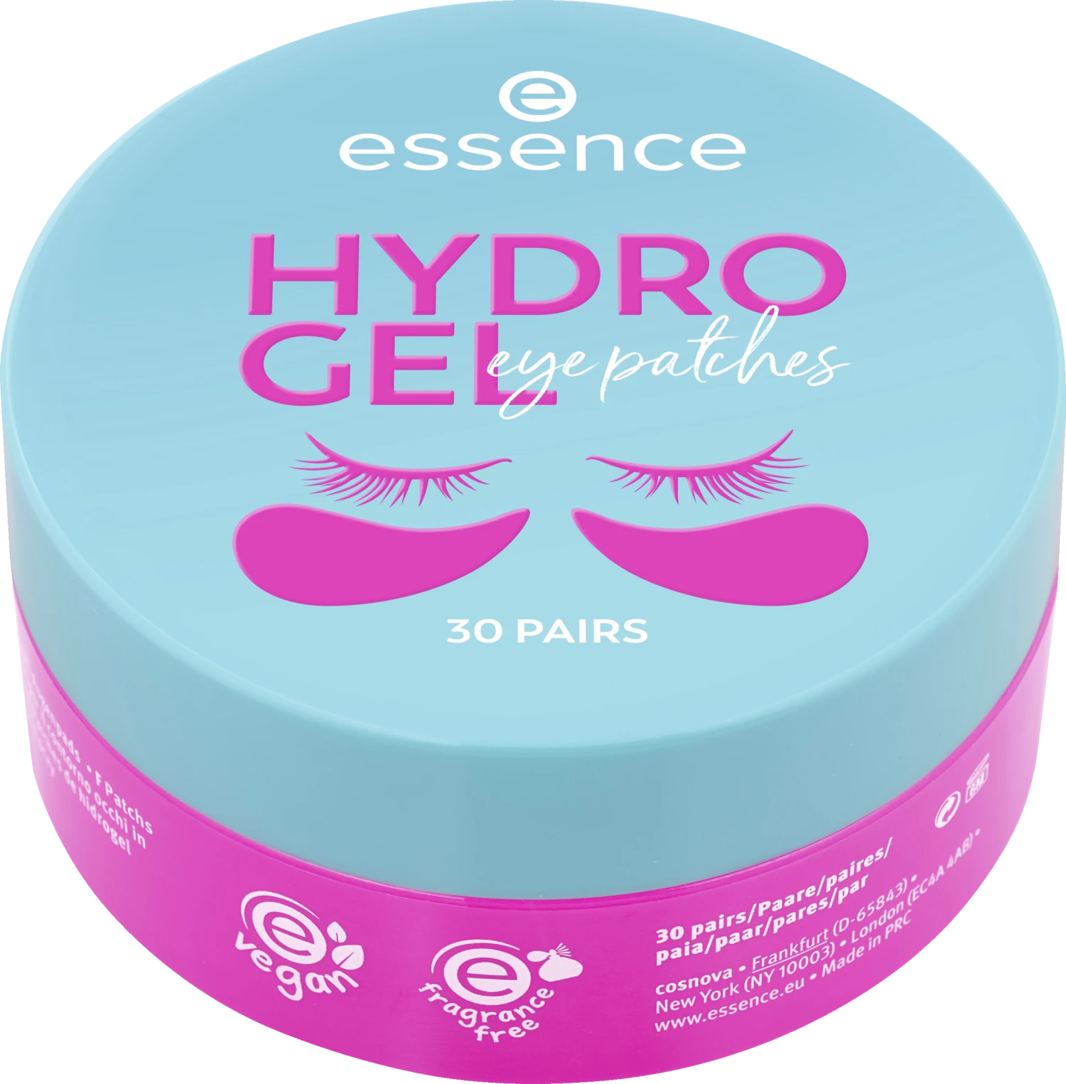 HYDRO GEL eye patches 30 PAIRS