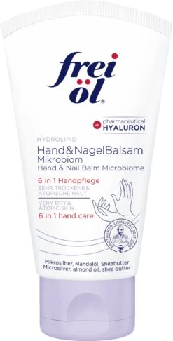 Hand & Nagelbalsam Mikrobiom