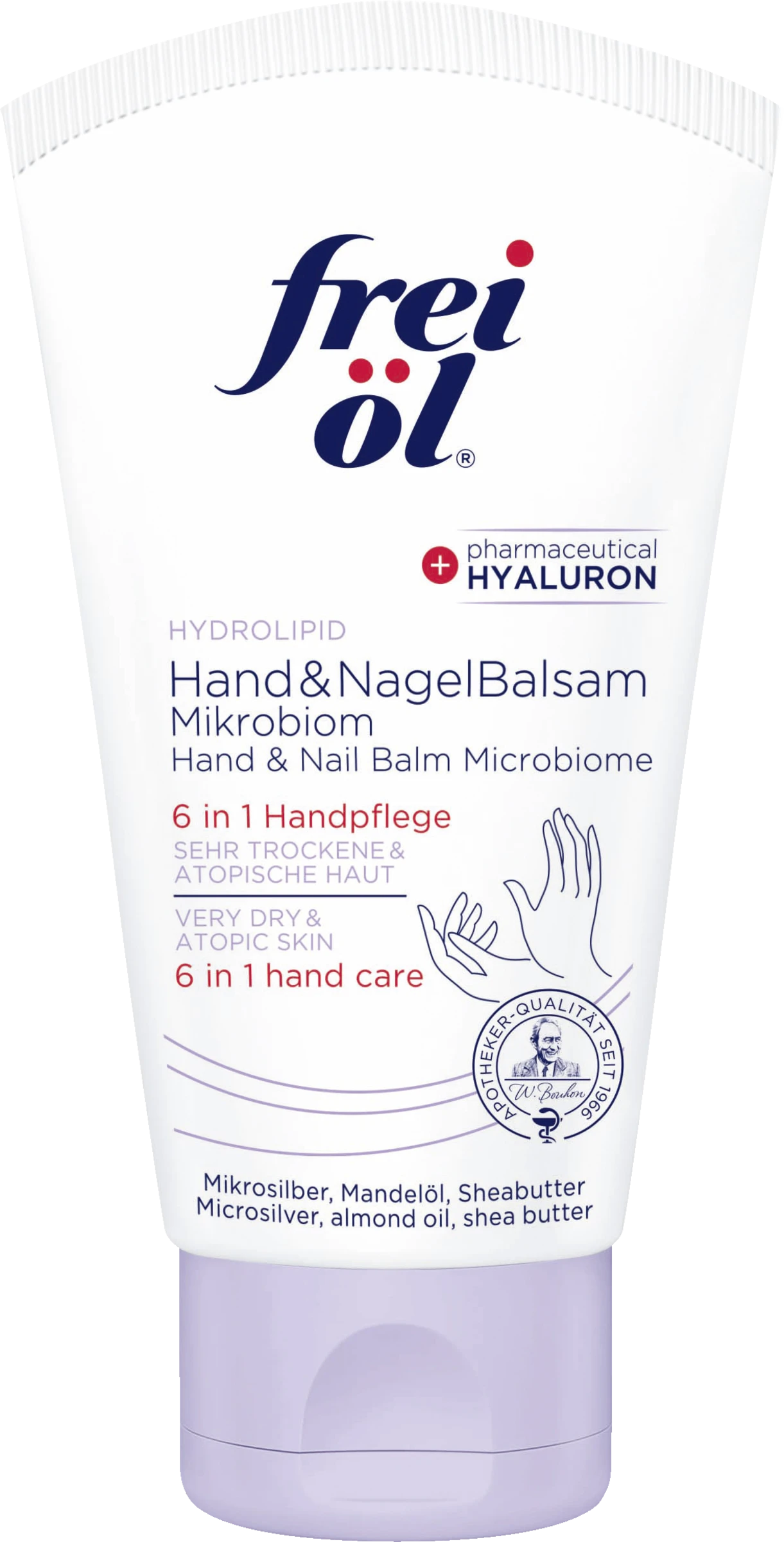 Hand & Nagelbalsam Mikrobiom