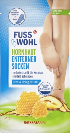 Hornhautentferner Socken Größe One Size 36-43