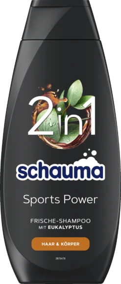 2in1 Sports Power Shampoo