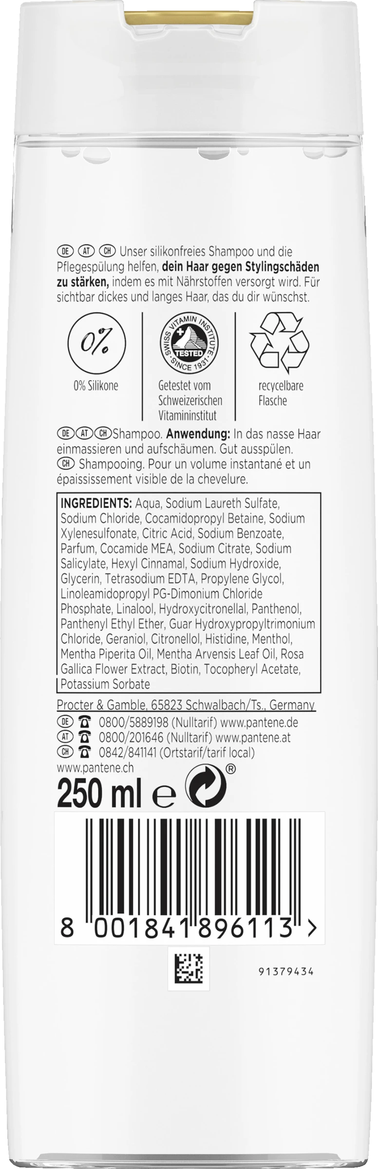 miracles Lift & Volume haarverdickendes Shampoo