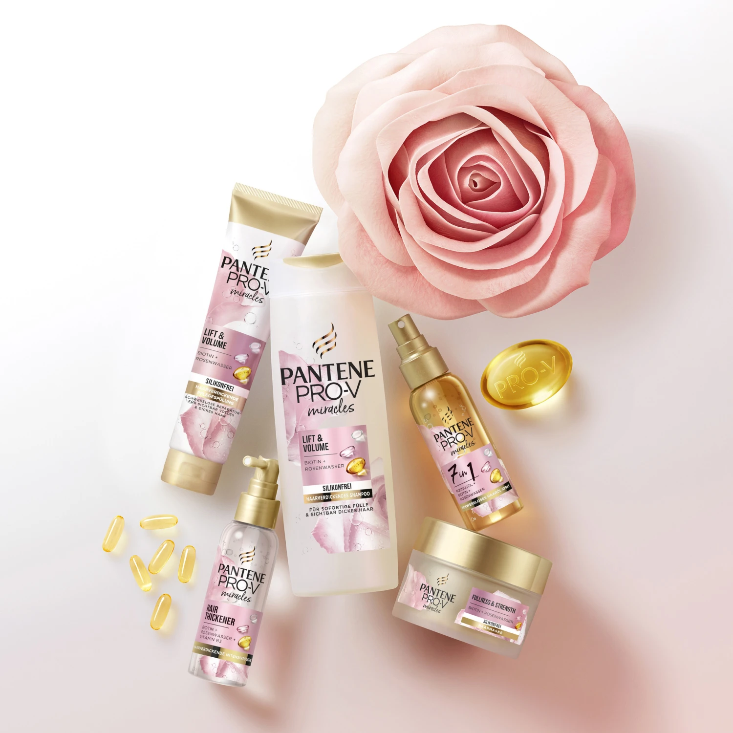 miracles Lift & Volume haarverdickendes Shampoo