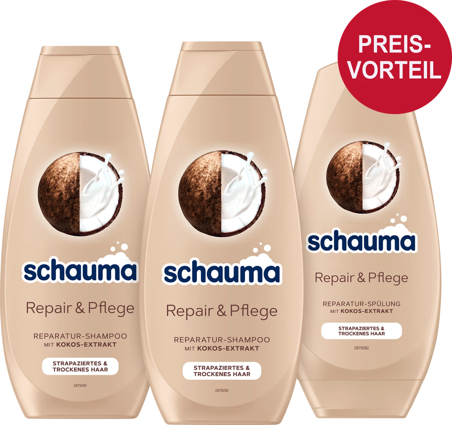 3er Vorteilsset Repair & Pflege