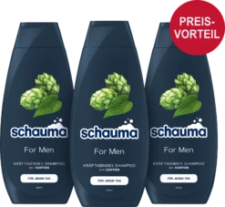 3er Vorteilsset For Men Shampoo