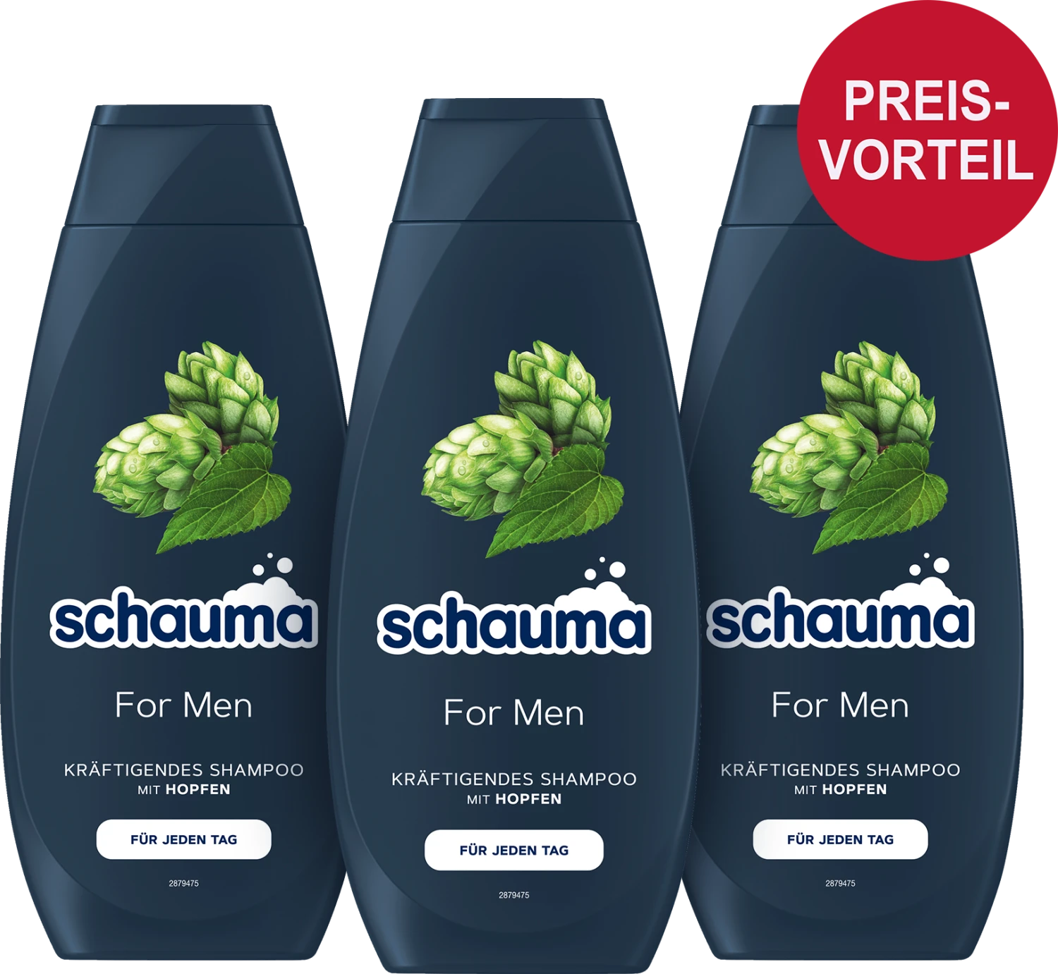 3er Vorteilsset For Men Shampoo