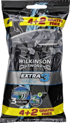 Extra 3 Activ Einwegrasierer