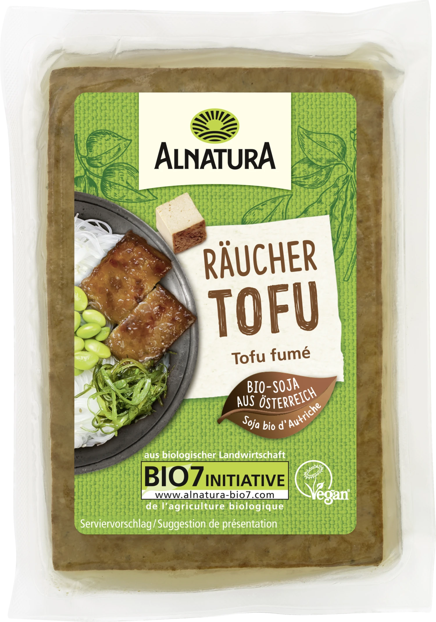 Bio Räucher Tofu