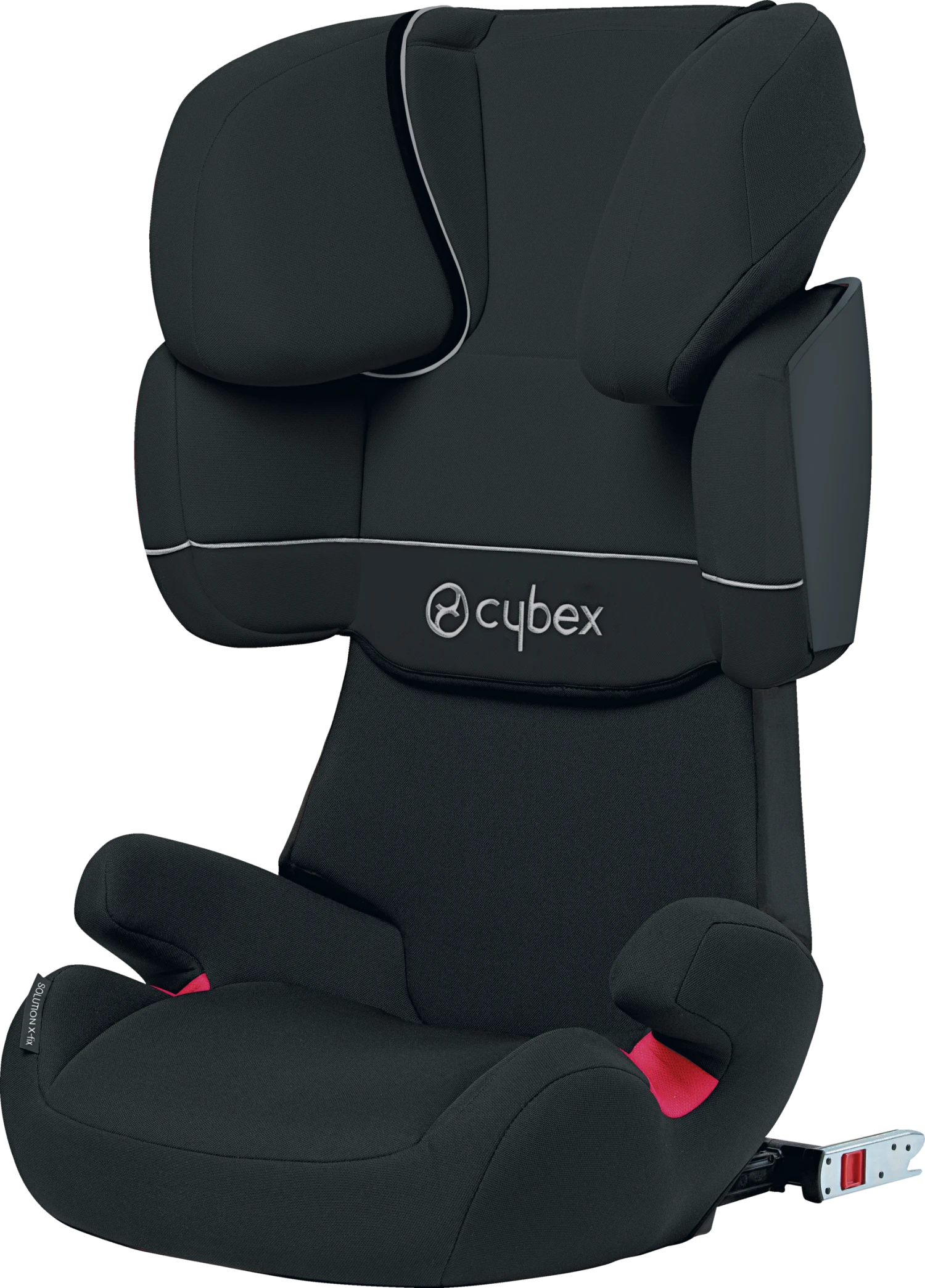 Auto-Kindersitz "Solution X-fix", Pure Black