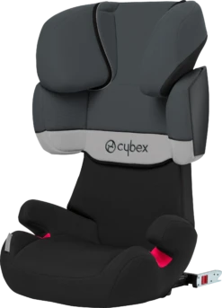 CYBEX Auto-Kindersitz "Solution X-fix", Gray Rabbit