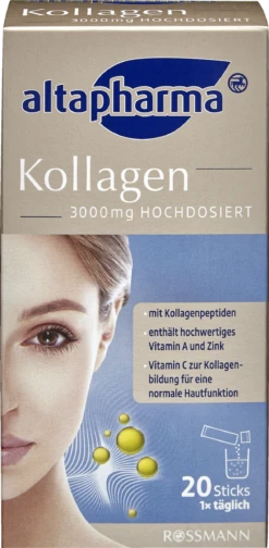 Kollagen 3.000 Mg Hochdosiert