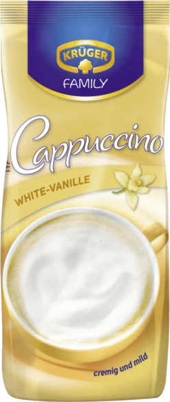 White-Vanille Cappuccino