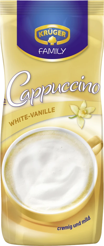 White-Vanille Cappuccino