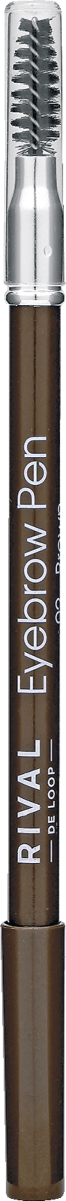 Eyebrow Pencil 02 - Brown
