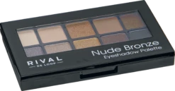 Eyeshadow Palette 03 - Nude Bronze