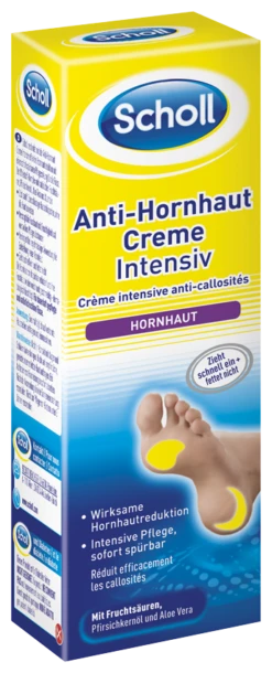 Scholl Anti-Hornhaut-Creme Intensiv
