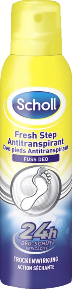 Scholl Fresh Step Antitranspirant Fuss Deo