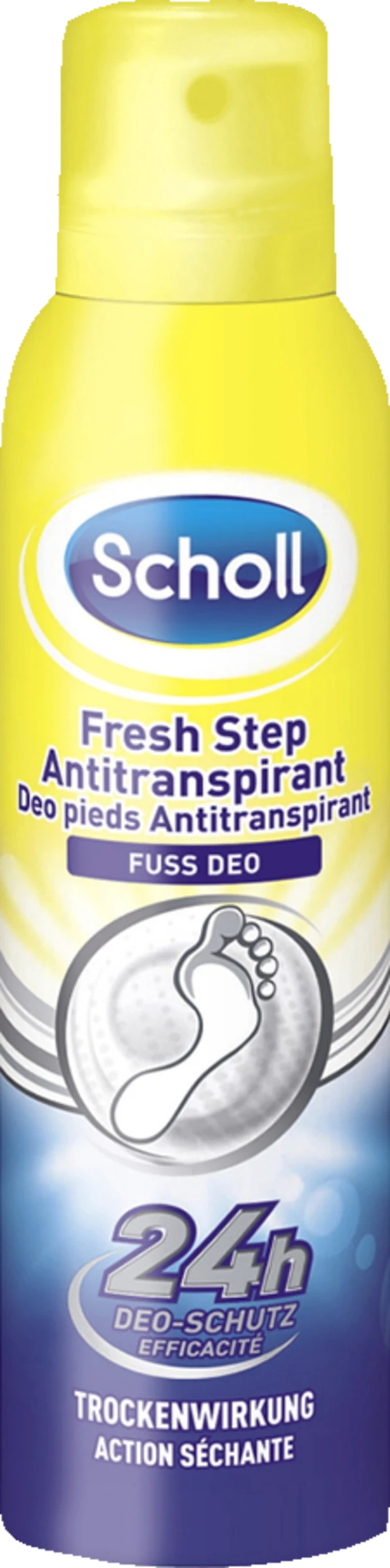 Fresh Step Antitranspirant Fuss Deo