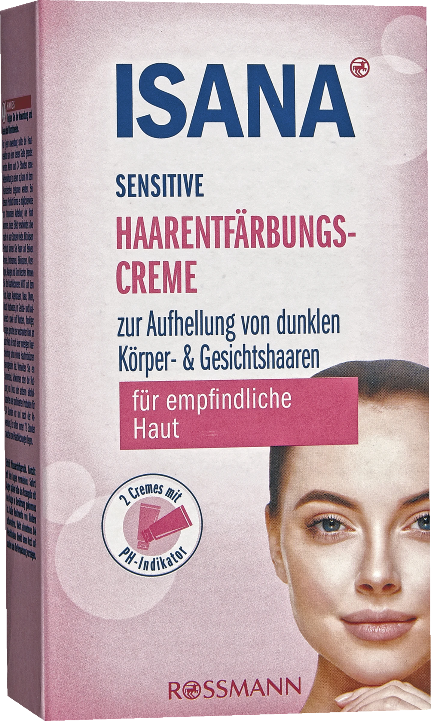 Haarentfärbungscreme