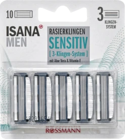 Sensitiv Rasierklingen