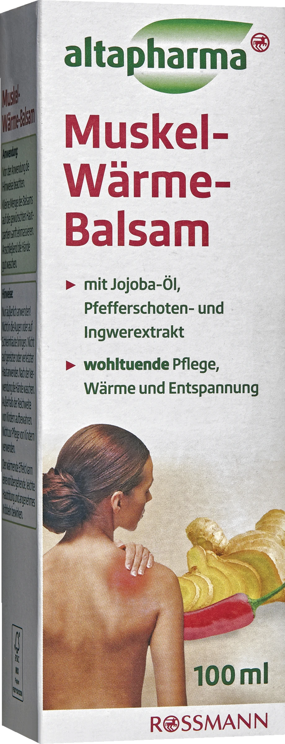 Muskel-Wärme-Balsam