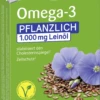 Omega-3 Pflanzlich 1.000 Mg Leinöl Kapseln