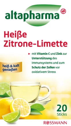 Heiße Zitrone-Limette
