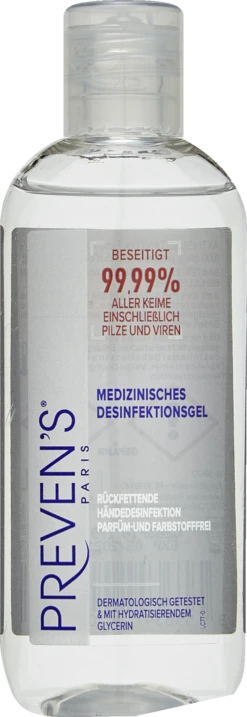 Medizinisches Desinfektionsgel