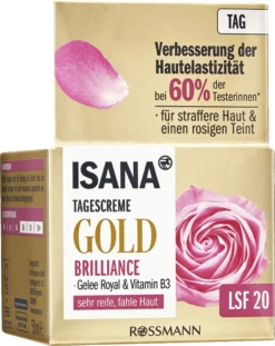 Gold Brilliance Tagescreme