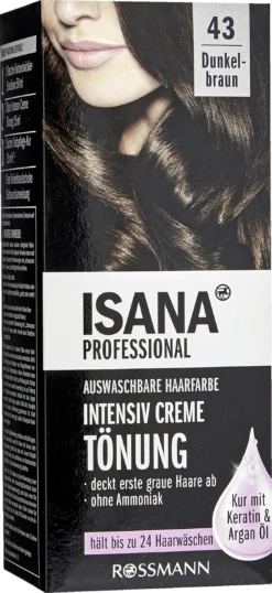 Intensiv Creme Tönung 43 Dunkelbraun