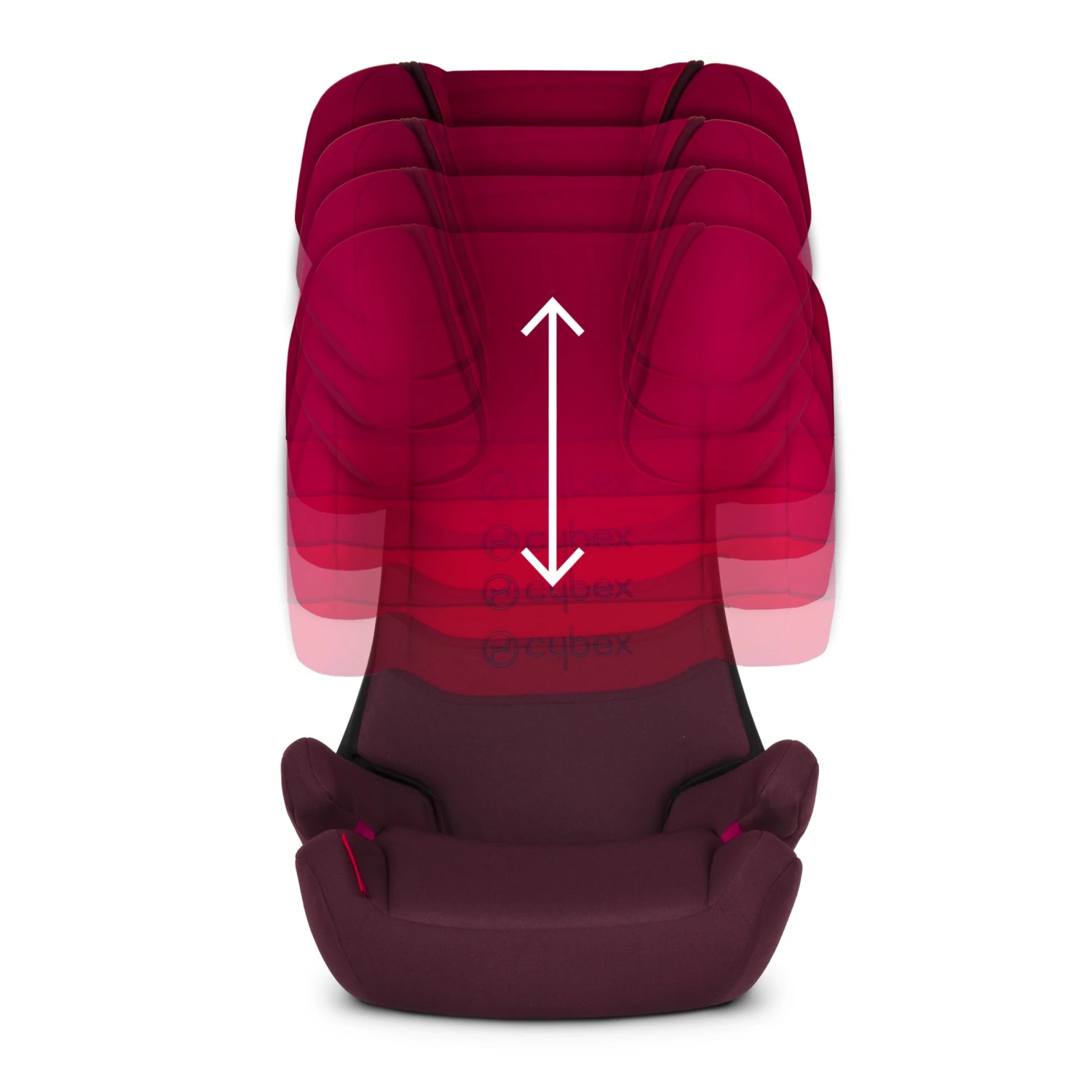 Auto-Kindersitz "Solution X-fix", Pure Black