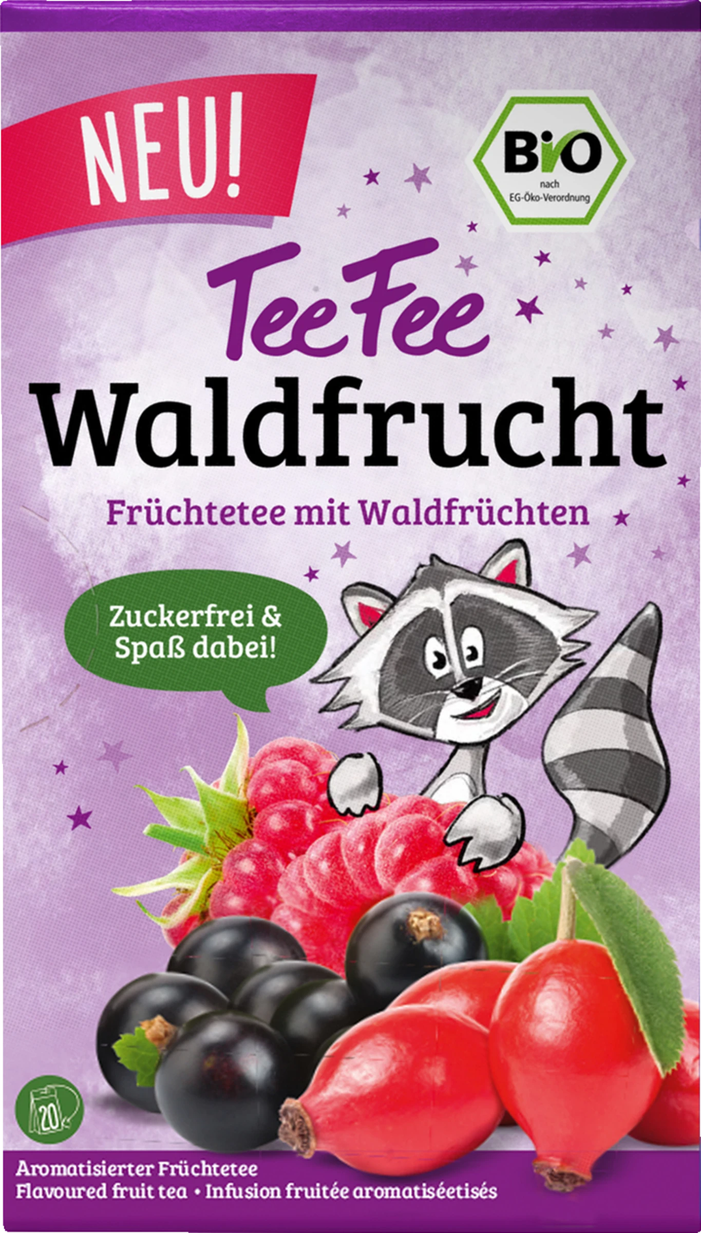 Bio Früchtetee Waldfrucht