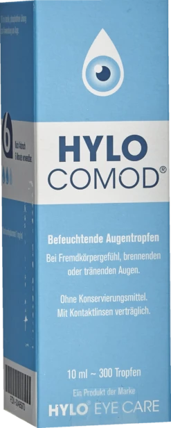 COMOD Befeuchtende Augentropfen