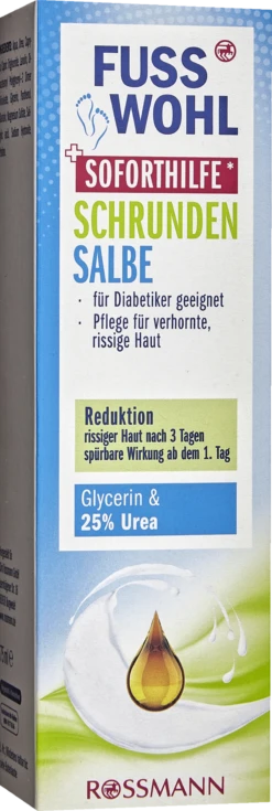 Schrunden Salbe Soforthilfe