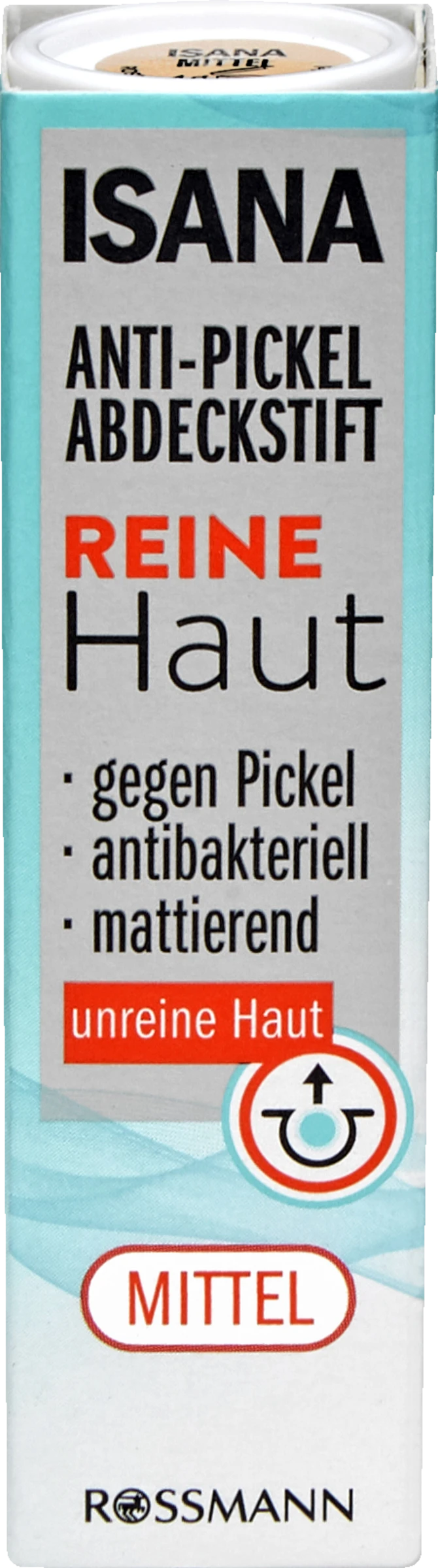 Reine Haut Anti-Pickel Abdeckstift mittel