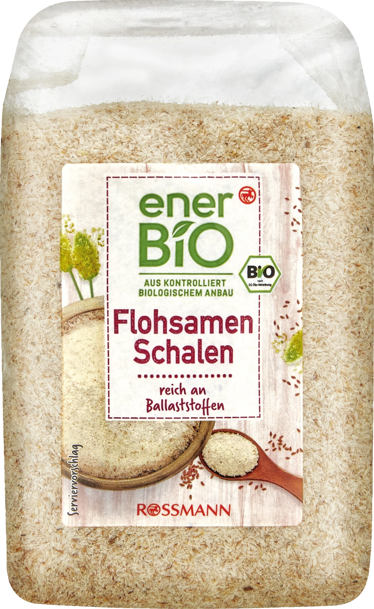 Flohsamenschalen